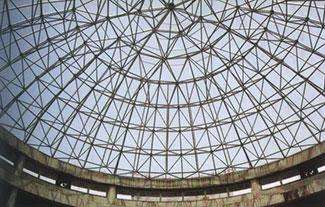 嵊州铝镁锰板屋面网架在设计时要注意哪些细节